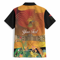 Personalised Papua New Guinea Independence Day Hawaiian Shirt One People One Nation One Country