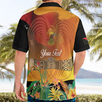 Personalised Papua New Guinea Independence Day Hawaiian Shirt One People One Nation One Country