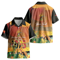 Personalised Papua New Guinea Independence Day Kid Hawaiian Shirt One People One Nation One Country