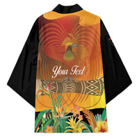 Personalised Papua New Guinea Independence Day Kimono One People One Nation One Country