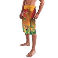 Personalised Papua New Guinea Independence Day Lavalava One People One Nation One Country