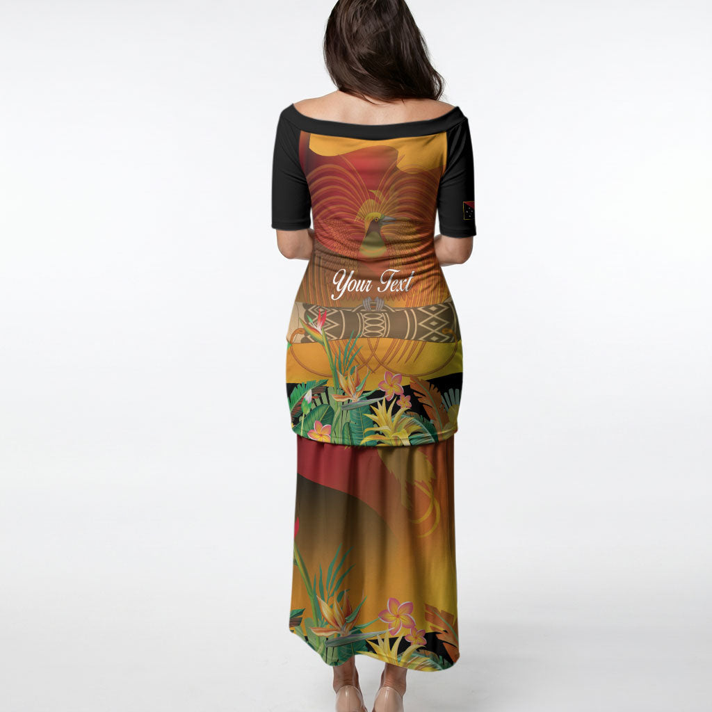 Personalised Papua New Guinea Independence Day Puletasi One People One Nation One Country