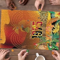 Papua New Guinea Independence Day Puzzle One People One Nation One Country