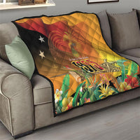 Papua New Guinea Independence Day Quilt One People One Nation One Country