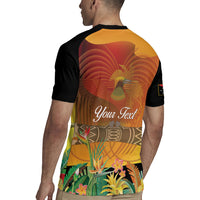 Personalised Papua New Guinea Independence Day Rugby Jersey One People One Nation One Country