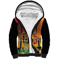 Personalised Papua New Guinea Independence Day Sherpa Hoodie One People One Nation One Country