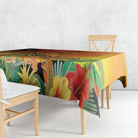 Papua New Guinea Independence Day Tablecloth One People One Nation One Country