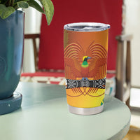 Personalised Papua New Guinea Independence Day Tumbler Cup One People One Nation One Country