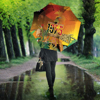 Papua New Guinea Independence Day Umbrella One People One Nation One Country