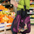 Pink Hawaii Grocery Bag Pray For Maui Hawaiian Plumeria Be Strong