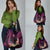 Pink Hawaii Grocery Bag Pray For Maui Hawaiian Plumeria Be Strong