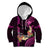 Hawaii Kid Hoodie Pray For Maui Hawaiian Plumeria Be Strong Pink Verison LT14 Pink - Polynesian Pride