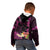 Hawaii Kid Hoodie Pray For Maui Hawaiian Plumeria Be Strong Pink Verison LT14 - Polynesian Pride