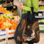 Gold Hawaii Grocery Bag Pray For Maui Hawaiian Plumeria Be Strong