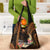 Gold Hawaii Grocery Bag Pray For Maui Hawaiian Plumeria Be Strong