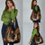 Gold Hawaii Grocery Bag Pray For Maui Hawaiian Plumeria Be Strong