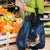 Blue Hawaii Grocery Bag Pray For Maui Hawaiian Plumeria Be Strong