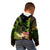 Hawaii Kid Hoodie Pray For Maui Hawaiian Plumeria Be Strong Reggae Verison LT14 - Polynesian Pride