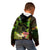Personalised Hawaii Kid Hoodie Pray For Maui Hawaiian Plumeria Be Strong Reggae Verison LT14 - Polynesian Pride