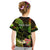 Personalised Hawaii Kid T Shirt Pray For Maui Hawaiian Plumeria Be Strong Reggae Verison LT14 - Polynesian Pride