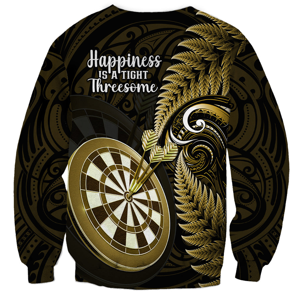new-zealand-darts-sweatshirt-happiness-is-a-tight-threesome-maori-gold