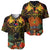 Papua New Guinea Central Province Baseball Jersey Papua Niugini Coat Of Arms With Flag Style LT14 - Polynesian Pride