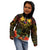 Papua New Guinea Central Province Kid Hoodie Papua Niugini Coat Of Arms With Flag Style LT14 - Polynesian Pride