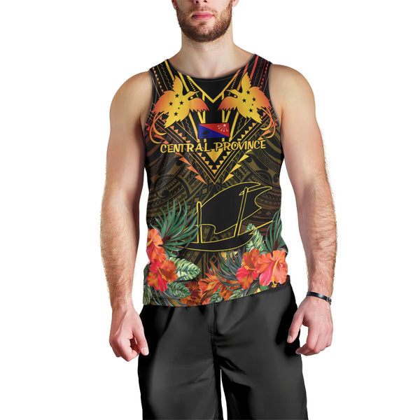 Papua New Guinea Tank Top Kakau Style
