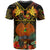 Papua New Guinea Chimbu Province T Shirt Papua Niugini Coat Of Arms With Flag Style LT14 - Polynesian Pride