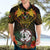 Papua New Guinea East New Britain Province Hawaiian Shirt Papua Niugini Coat Of Arms With Flag Style LT14 - Polynesian Pride