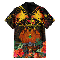 Papua New Guinea East New Britain Province Kid Hawaiian Shirt Papua Niugini Coat Of Arms With Flag Style LT14 - Polynesian Pride