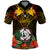 Papua New Guinea East New Britain Province Polo Shirt Papua Niugini Coat Of Arms With Flag Style LT14 Black - Polynesian Pride