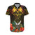 Papua New Guinea Western Province Hawaiian Shirt Papua Niugini Coat Of Arms With Flag Style LT14 Black - Polynesian Pride
