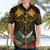 Papua New Guinea Western Province Hawaiian Shirt Papua Niugini Coat Of Arms With Flag Style LT14 - Polynesian Pride