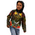 Papua New Guinea Western Province Kid Hoodie Papua Niugini Coat Of Arms With Flag Style LT14 - Polynesian Pride