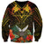 Papua New Guinea Western Province Sweatshirt Papua Niugini Coat Of Arms With Flag Style LT14 Unisex Black - Polynesian Pride