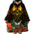 Papua New Guinea Western Province Wearable Blanket Hoodie Papua Niugini Coat Of Arms With Flag Style LT14 - Polynesian Pride
