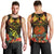 Papua New Guinea Southern Highlands Province Men Tank Top Papua Niugini Coat Of Arms With Flag Style LT14 - Polynesian Pride