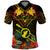 Papua New Guinea Southern Highlands Province Polo Shirt Papua Niugini Coat Of Arms With Flag Style LT14 Black - Polynesian Pride