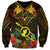 Papua New Guinea Southern Highlands Province Sweatshirt Papua Niugini Coat Of Arms With Flag Style LT14 Unisex Black - Polynesian Pride
