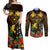 papua-new-guinea-manus-province-couples-matching-off-shoulder-maxi-dress-and-long-sleeve-button-shirts-papua-niugini-coat-of-arms-with-flag-style
