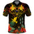 Papua New Guinea Manus Province Polo Shirt Papua Niugini Coat Of Arms With Flag Style LT14 Black - Polynesian Pride