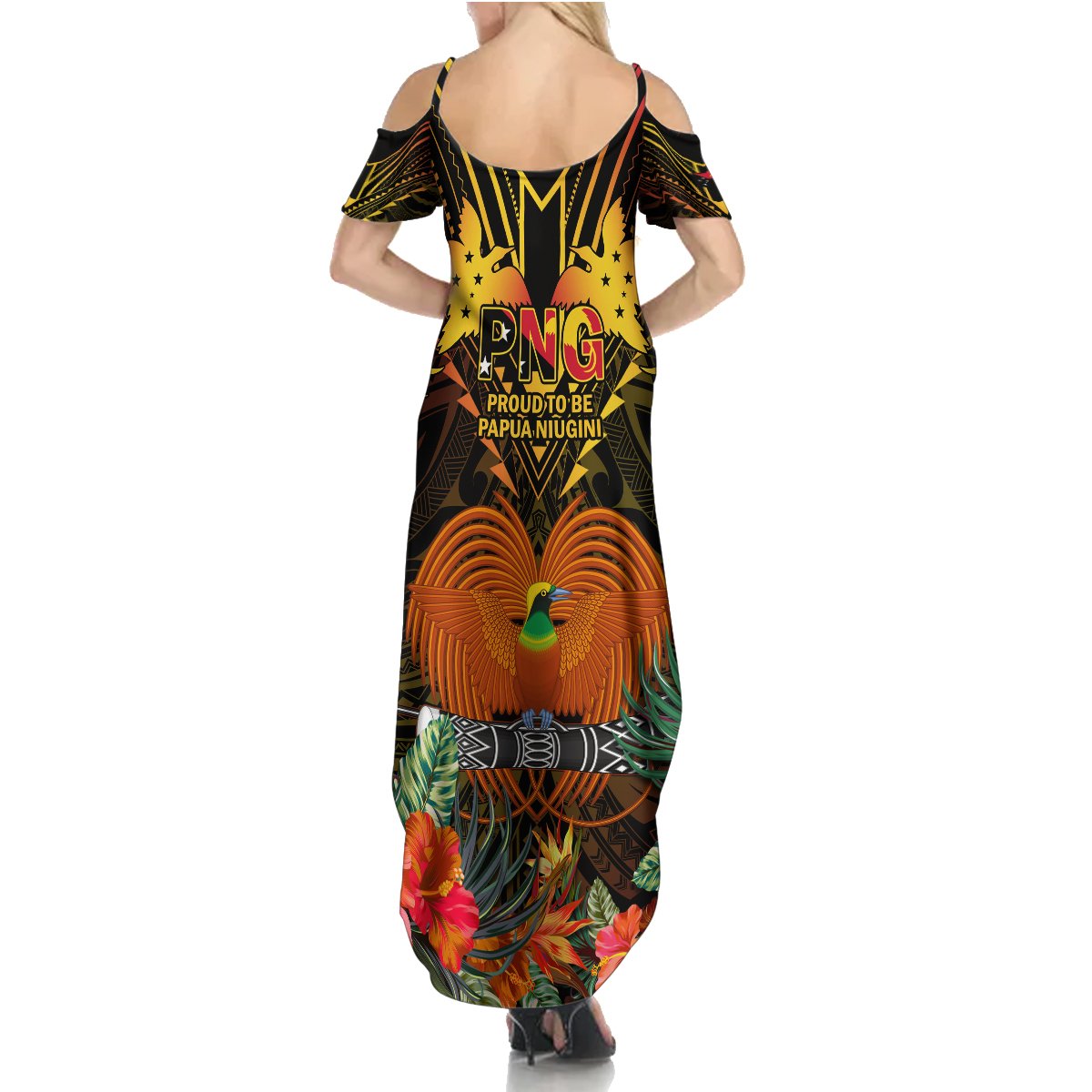 papua-new-guinea-manus-province-summer-maxi-dress-papua-niugini-coat-of-arms-with-flag-style