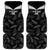 Custom New Zealand Silver Fern Football Car Mats Go Aotearoa Grunge Black - Polynesian Pride