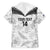 Custom New Zealand Silver Fern Football Family Matching Puletasi and Hawaiian Shirt Go Aotearoa Grunge White - Polynesian Pride
