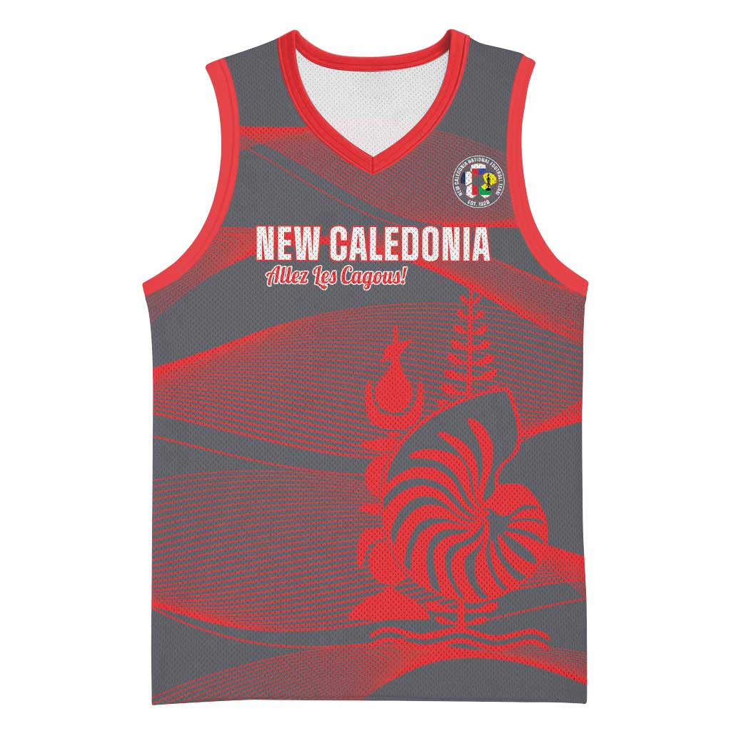 Custom New Caledonia Football Basketball Jersey Allez Les Cagous Grey Version LT14 Unisex Grey - Polynesian Pride