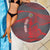 Custom New Caledonia Football Beach Blanket Allez Les Cagous Grey Version - Polynesian Pride