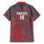 Custom New Caledonia Football Family Matching Off Shoulder Maxi Dress and Hawaiian Shirt Allez Les Cagous Grey Version - Polynesian Pride