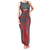Custom New Caledonia Football Family Matching Tank Maxi Dress and Hawaiian Shirt Allez Les Cagous Grey Version - Polynesian Pride