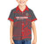 Custom New Caledonia Football Family Matching Tank Maxi Dress and Hawaiian Shirt Allez Les Cagous Grey Version - Polynesian Pride